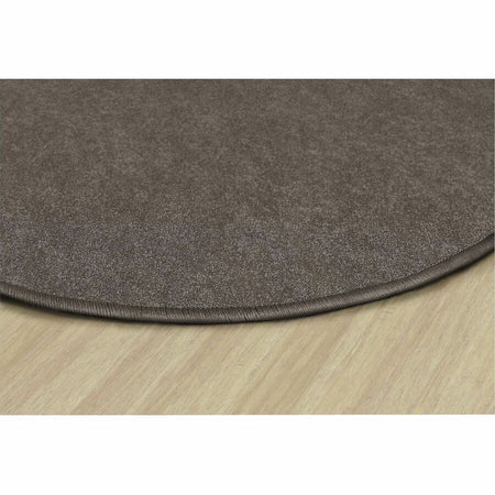 Flagship Carpets Amerisoft Solid Color Rug - Front