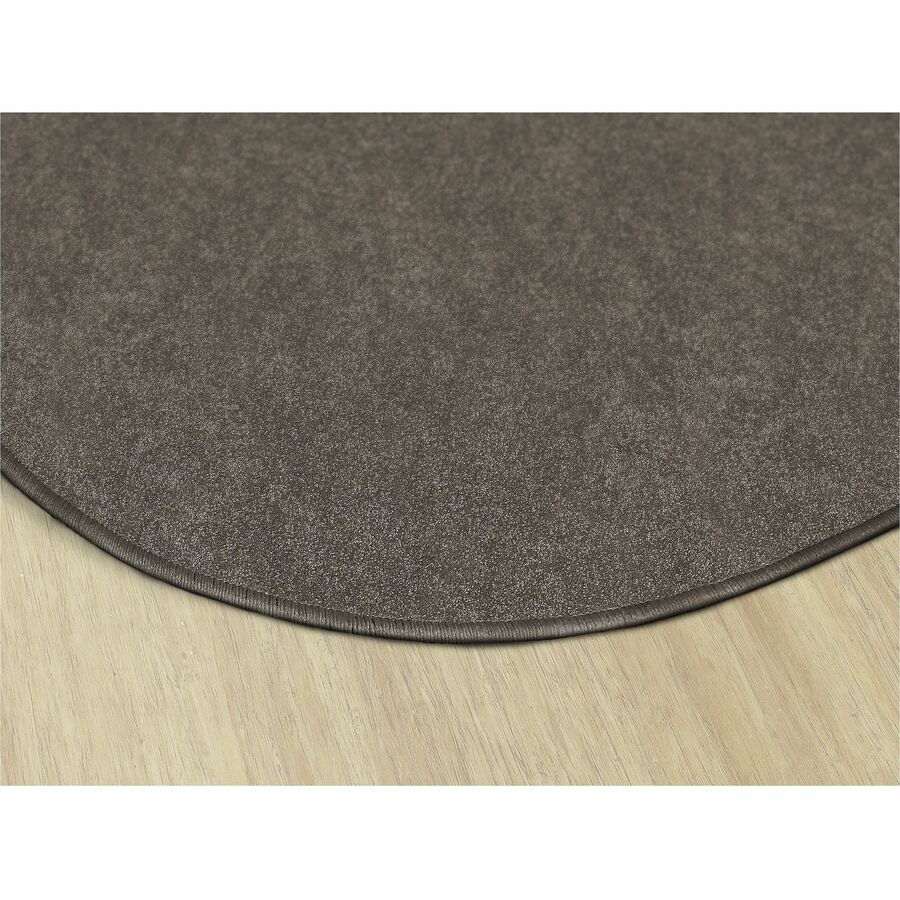 Flagship Carpets Amerisoft Solid Color Rug - Rear