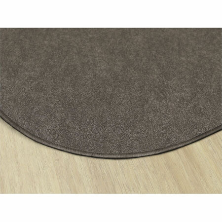 Flagship Carpets Amerisoft Solid Color Rug - Rear