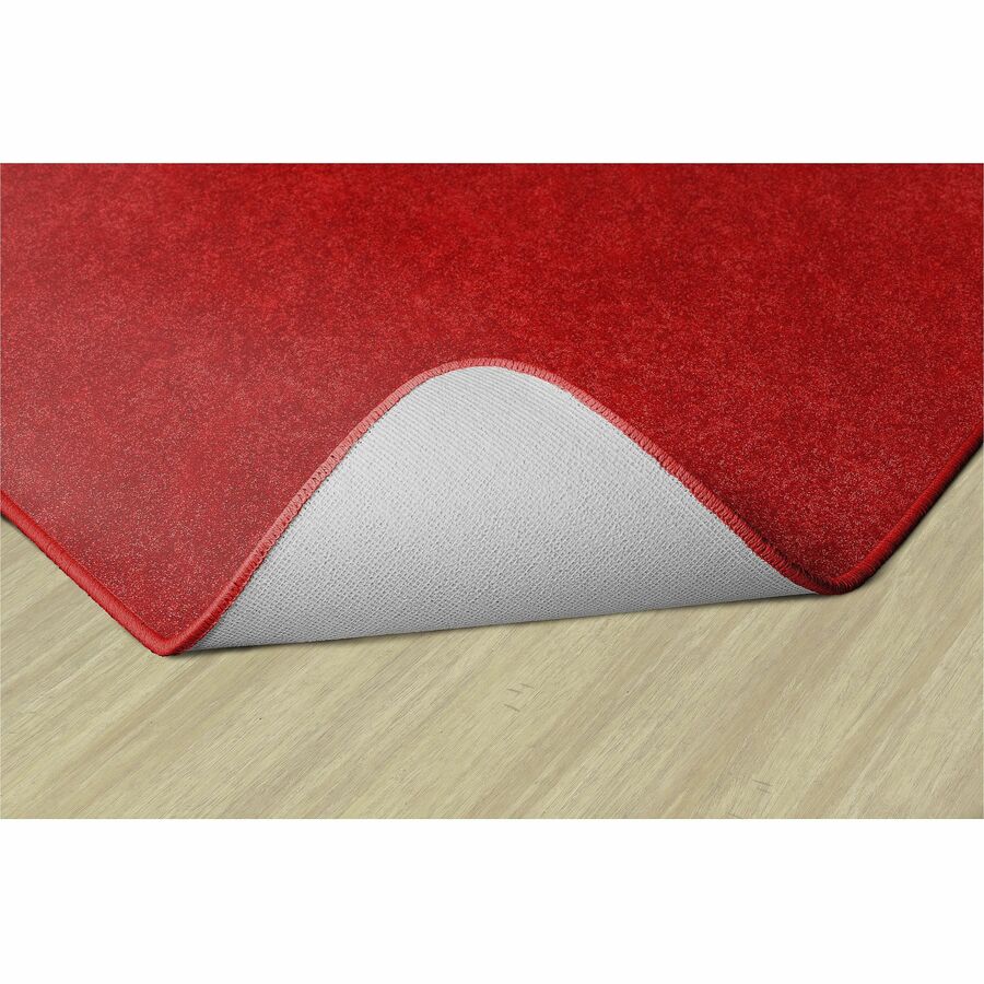 Flagship Carpets Amerisoft Solid Color Rug - Bottom