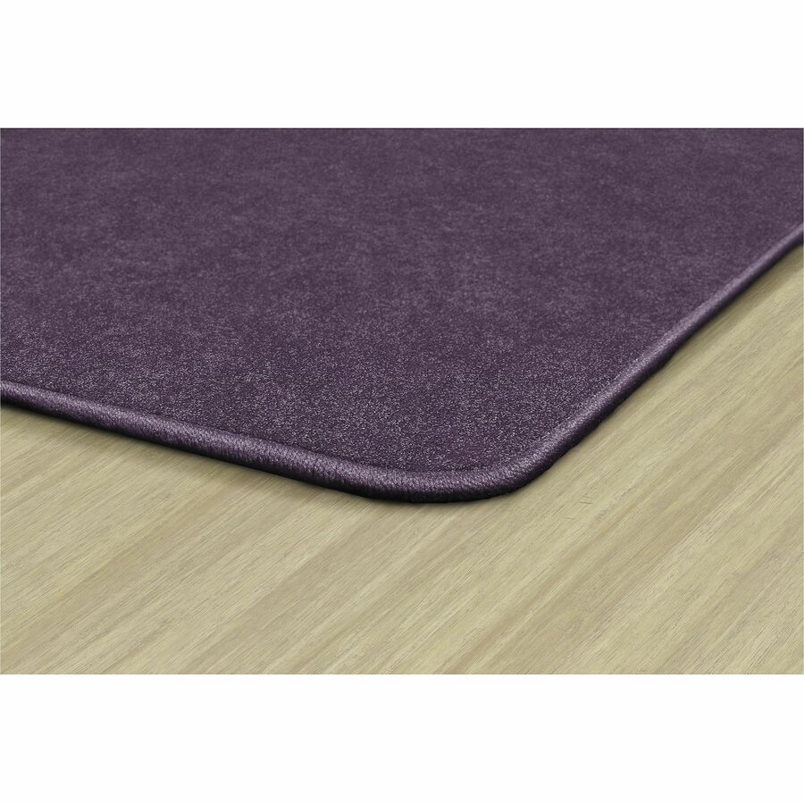 Flagship Carpets Amerisoft Solid Color Rug - Right