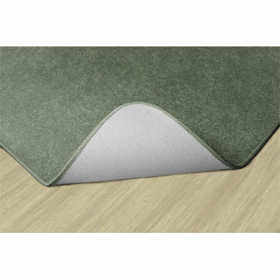 Flagship Carpets Amerisoft Solid Color Rug - Bottom