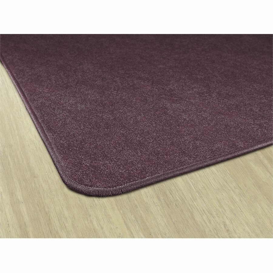 Flagship Carpets Amerisoft Solid Color Rug - Left