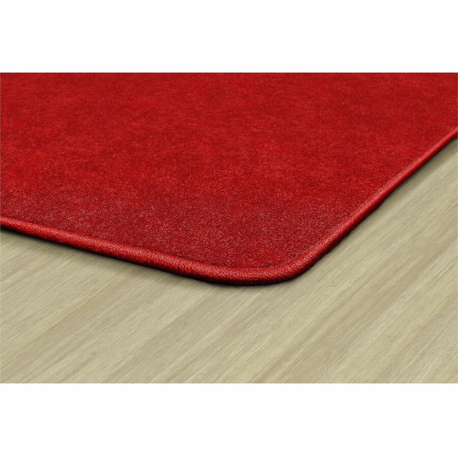 Flagship Carpets Amerisoft Solid Color Rug - Right