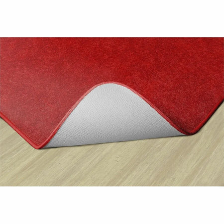 Flagship Carpets Amerisoft Solid Color Rug - Classic Red - 15x12 ft - Nylon/Polyester - Rugs & Mats