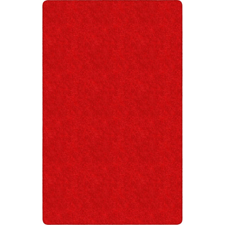 Flagship Carpets Amerisoft Solid Color Rug - Classic Red - 15x12 ft - Nylon/Polyester - Rugs & Mats