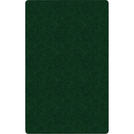 Flagship Carpets Amerisoft Solid Color Rug - Emerald Green - 15x12 ft - Nylon/Polyester - Rugs & Mats