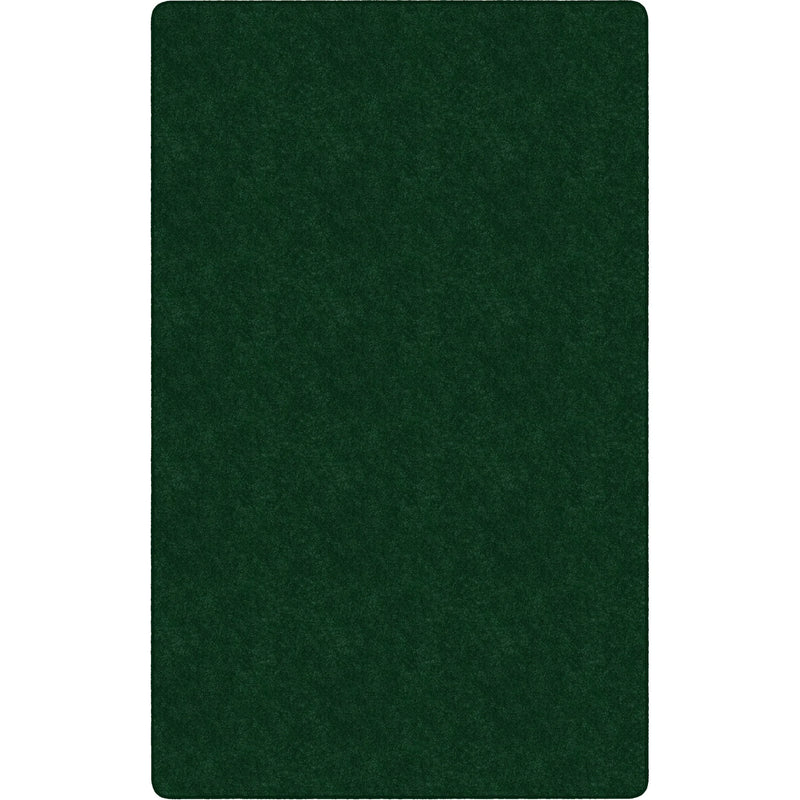 Flagship Carpets Amerisoft Solid Color Rug - Emerald Green - 15x12 ft - Nylon/Polyester - Rugs & Mats