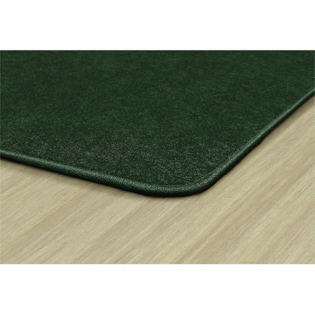 Flagship Carpets Amerisoft Solid Color Rug - Emerald Green - 18x12 ft - Nylon/Polyester - Rugs & Mats