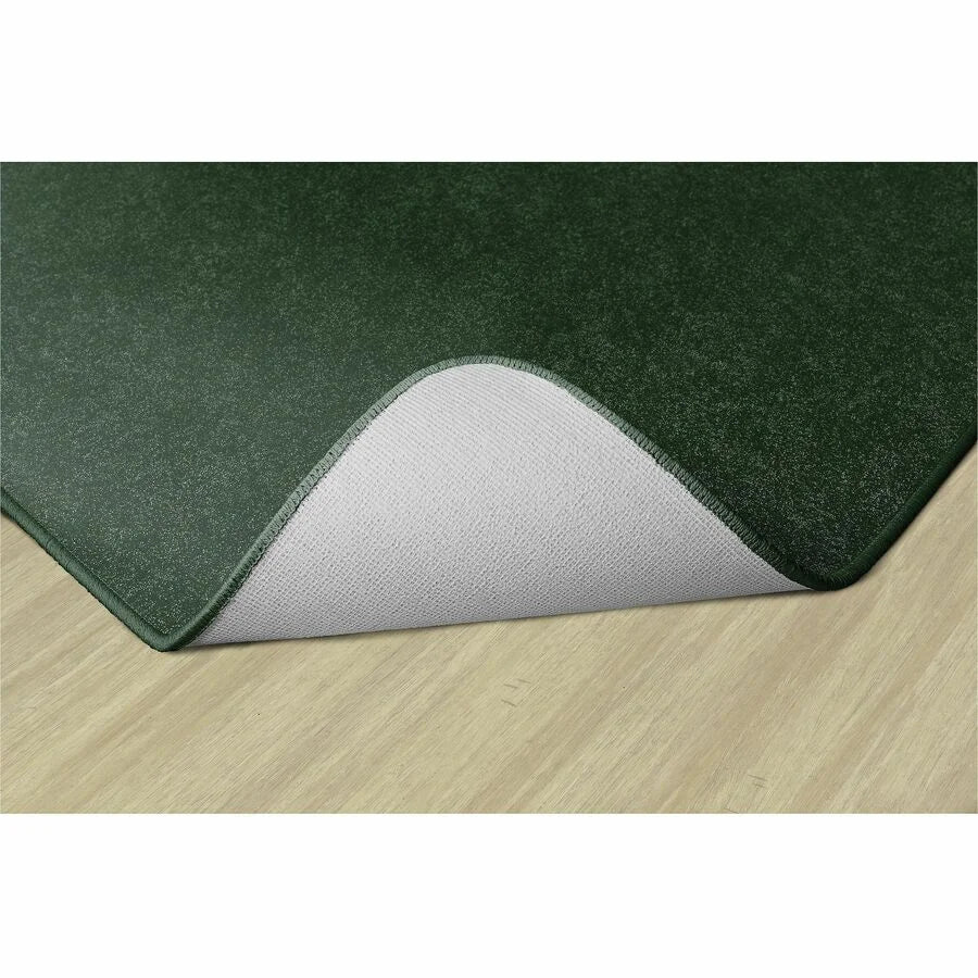 Flagship Carpets Amerisoft Solid Color Rug - Emerald Green - 18x12 ft - Nylon/Polyester - Rugs & Mats