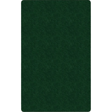 Flagship Carpets Amerisoft Solid Color Rug - Emerald Green - 18x12 ft - Nylon/Polyester - Rugs & Mats