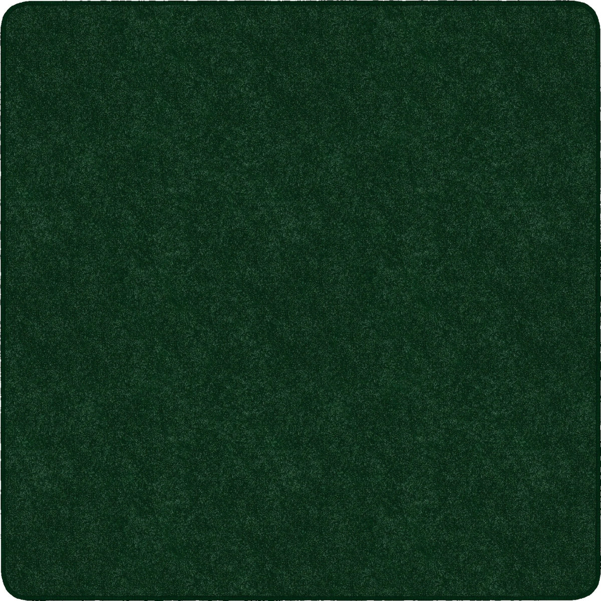 Flagship Carpets Amerisoft Solid Color Rug - Emerald Green Square - Rugs & Mats