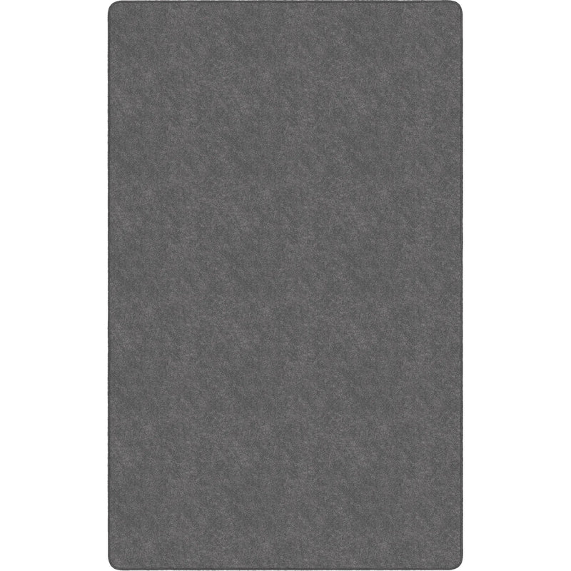 Flagship Carpets Amerisoft Solid Color Rug - Gray - 12ft x 90’’ - Nylon/Polyester - Rugs & Mats