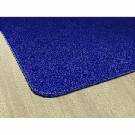Flagship Carpets Amerisoft Solid Color Rug - Royal Blue Rectangle - Rugs & Mats