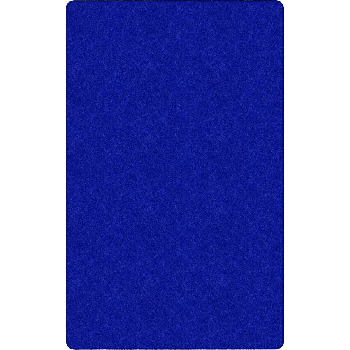 Flagship Carpets Amerisoft Solid Color Rug - Royal Blue Rectangle - Rugs & Mats
