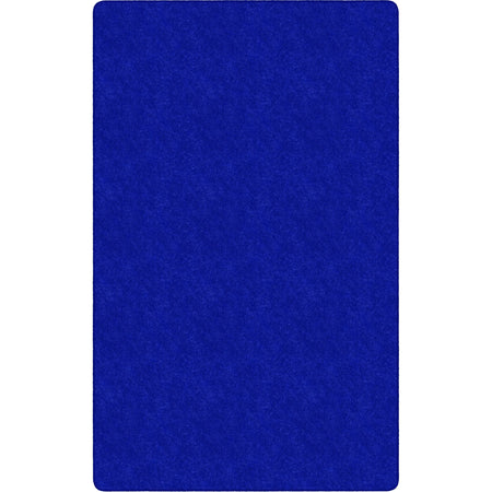Flagship Carpets Amerisoft Solid Color Rug - Royal Blue Rectangle - Rugs & Mats
