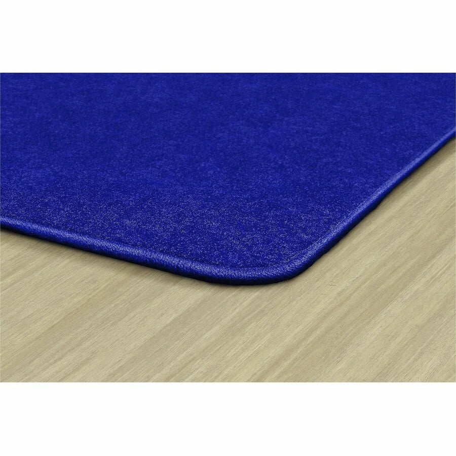 Flagship Carpets Amerisoft Solid Color Rug - Royal Blue Rectangle - Rugs & Mats