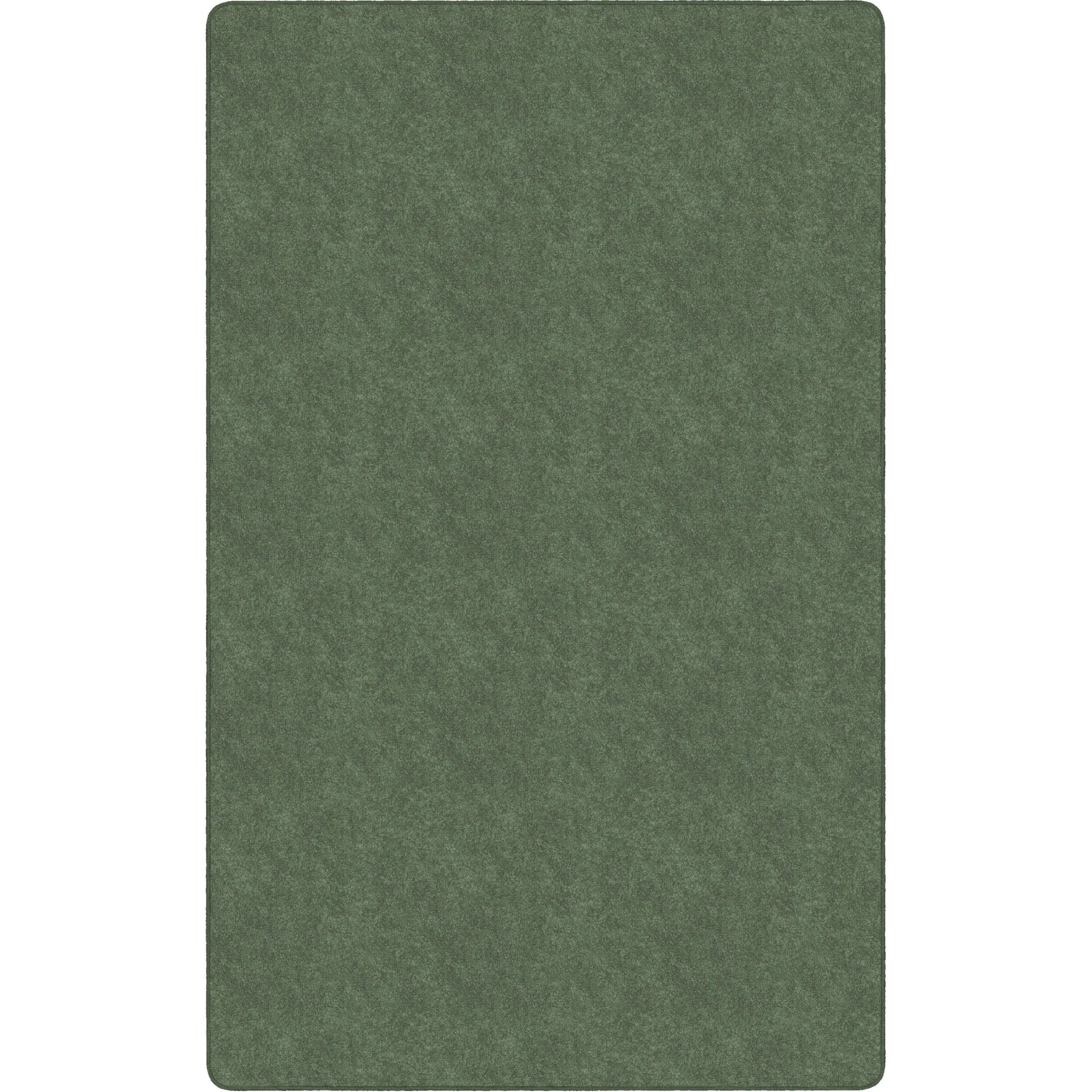 Flagship Carpets Amerisoft Solid Color Rug - Sage Green - 12ft x 90’’ - Nylon/Polyester - Rugs & Mats
