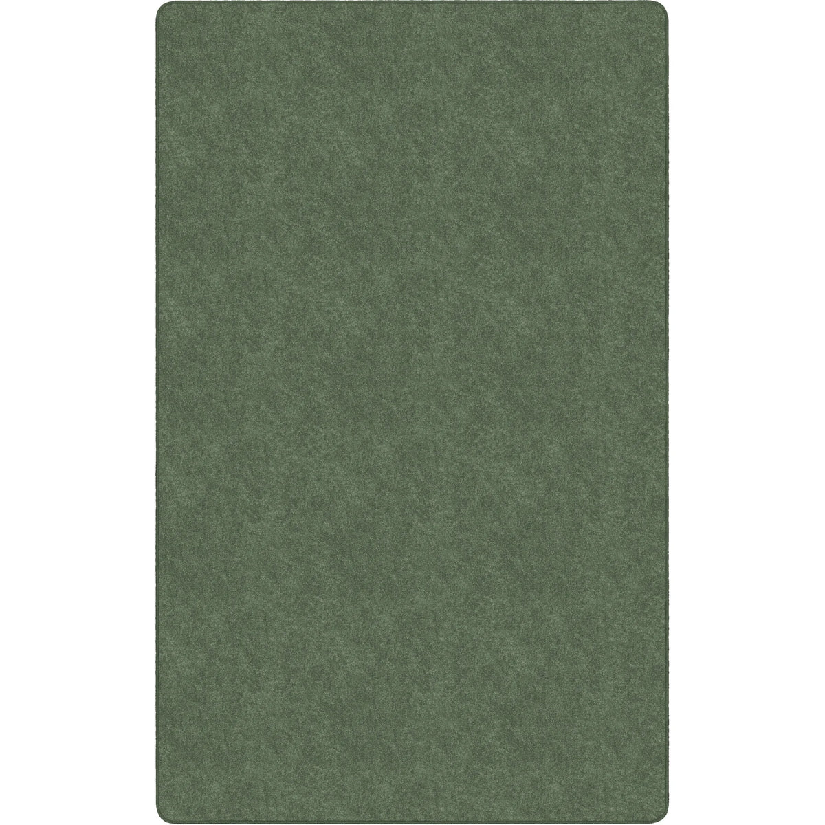 Flagship Carpets Amerisoft Solid Color Rug - Sage Green Rectangle - Rugs & Mats