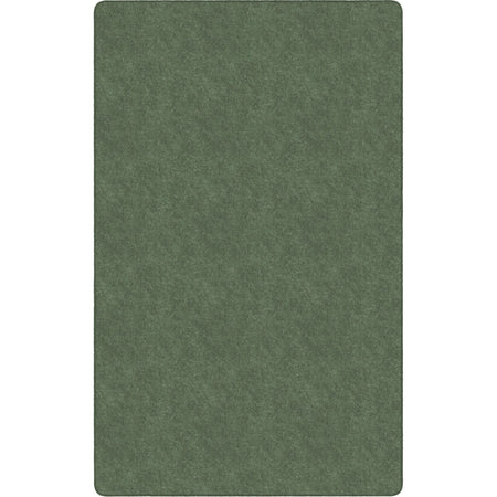 Flagship Carpets Amerisoft Solid Color Rug - Sage Green Rectangle - Rugs & Mats