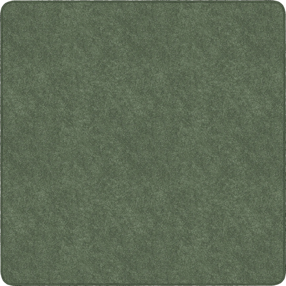 Flagship Carpets Amerisoft Solid Color Rug - Sage Green Square - Rugs & Mats
