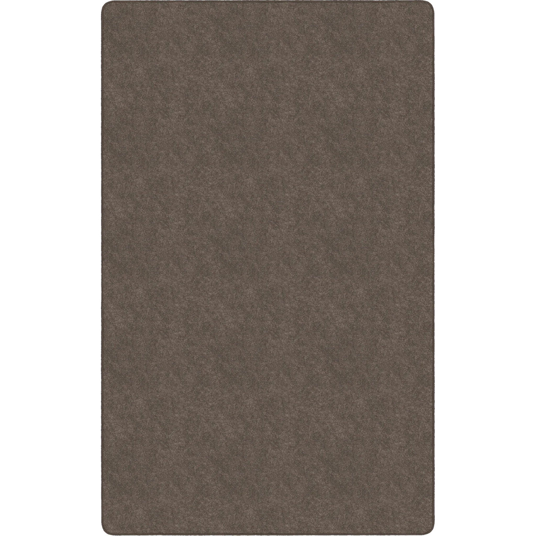 Flagship Carpets Amerisoft Solid Color Rug - Wheat - 108’’x72’’ - Nylon/Polyester - Rugs & Mats