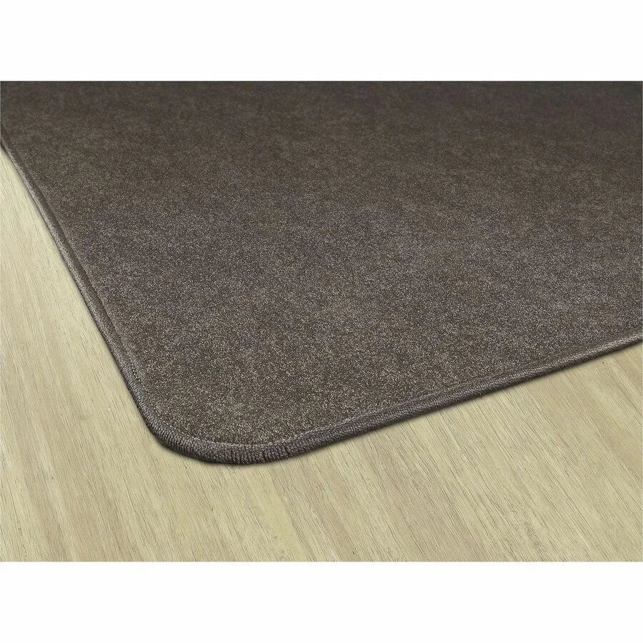 Flagship Carpets Amerisoft Solid Color Rug - Wheat - 18x12 ft - Nylon/Polyester - Rugs & Mats