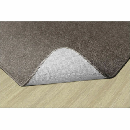 Flagship Carpets Amerisoft Solid Color Rug - Wheat - 48’’x72’’ - Soft Polyester/Nylon - Rugs & Mats