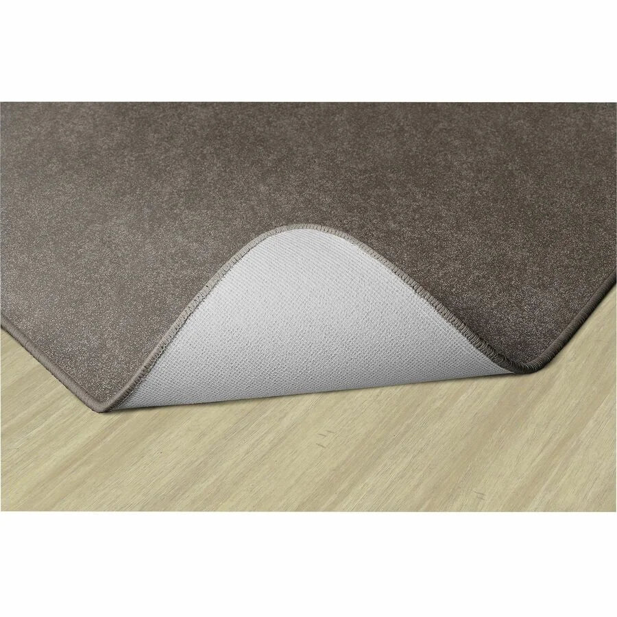 Flagship Carpets Amerisoft Solid Color Rug - Wheat Square - Rugs & Mats