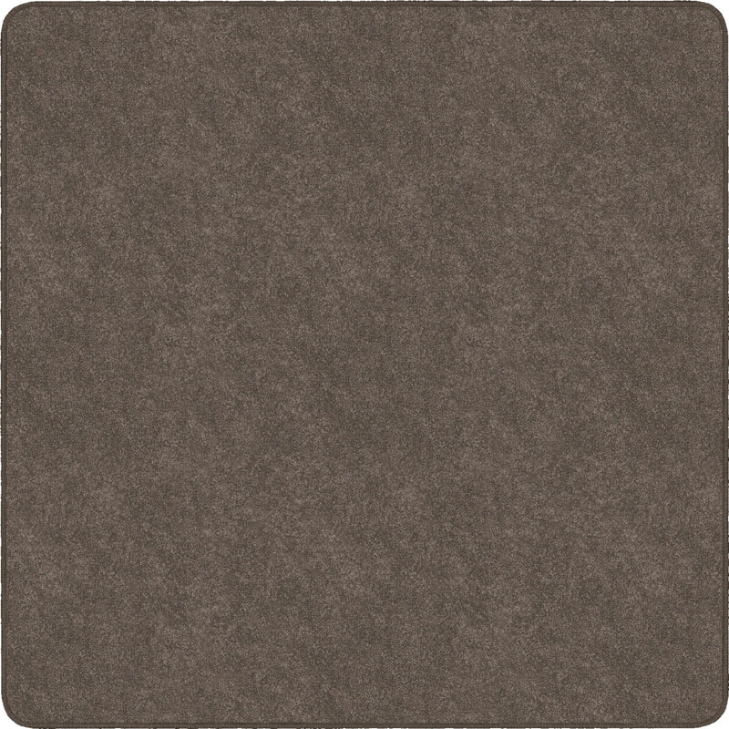 Flagship Carpets Amerisoft Solid Color Rug - Wheat Square - Rugs & Mats