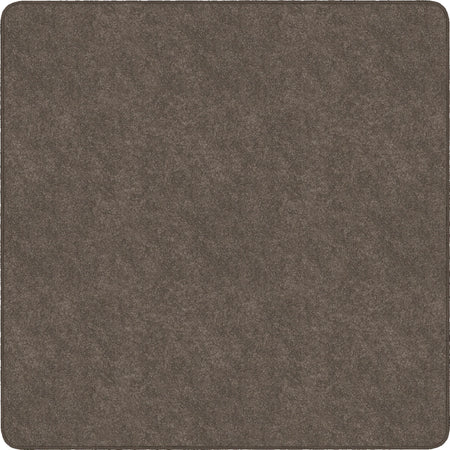 Flagship Carpets Amerisoft Solid Color Rug - Wheat Square - Rugs & Mats