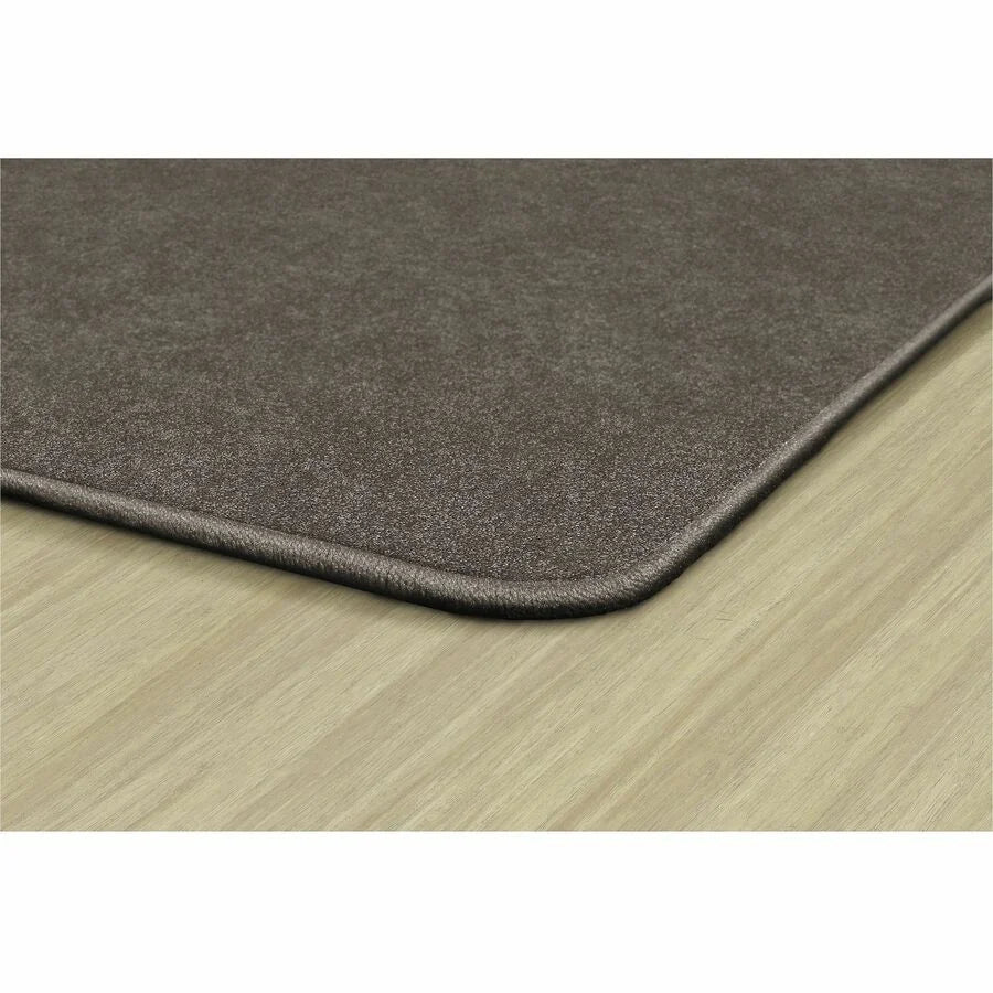 Flagship Carpets Amerisoft Solid Color Rug - Wheat Square - Rugs & Mats