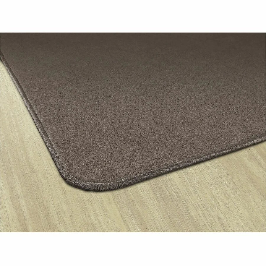 Flagship Carpets Ameristrong Almond Nylon Rug - Traditional Square Floor - Rugs & Mats