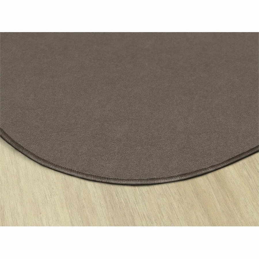 Flagship Carpets Ameristrong Almond Round Rug - Traditional Floor - Rugs & Mats