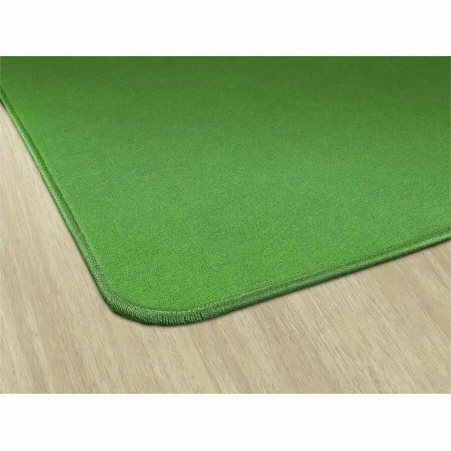 Flagship Carpets Ameristrong Lime Green Nylon Rug - 72x72’’ Traditional Floor - Rugs & Mats