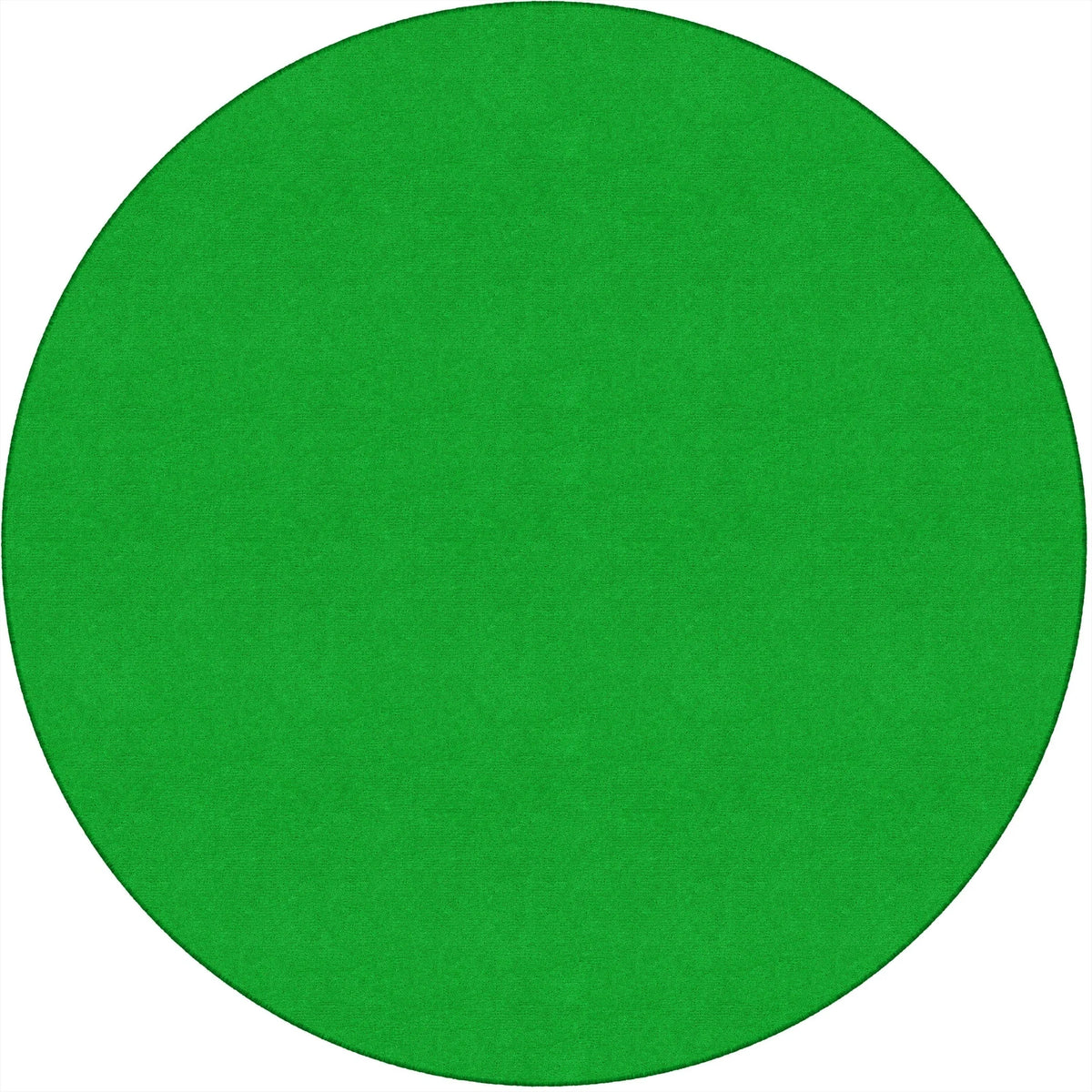 Flagship Carpets Ameristrong Lime Green Round Rug - Traditional Floor - Rugs & Mats