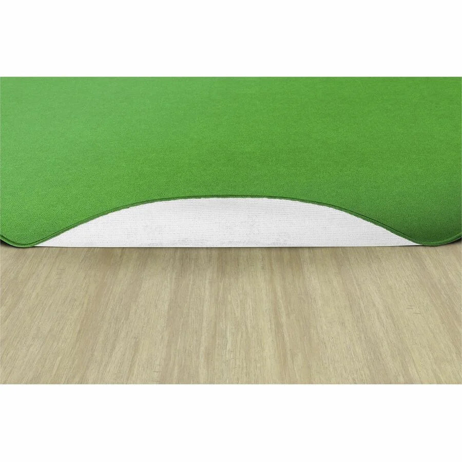 Flagship Carpets Ameristrong Lime Green Round Rug - Traditional Floor - Rugs & Mats
