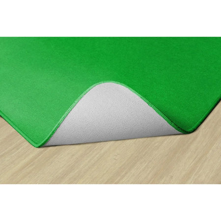 Flagship Carpets Ameristrong Lime Green Rug - Traditional 12x12 ft Square - Nylon Fiber - Rugs & Mats
