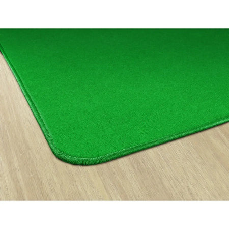 Flagship Carpets Ameristrong Lime Green Rug - Traditional 12x12 ft Square - Nylon Fiber - Rugs & Mats
