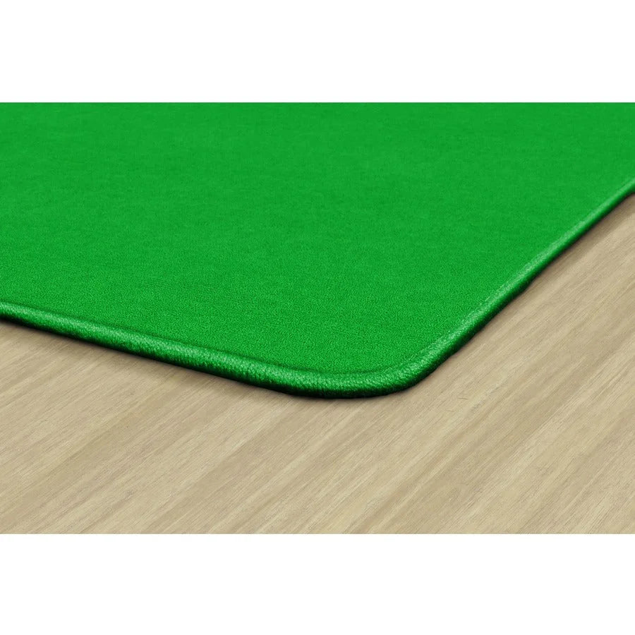 Flagship Carpets Ameristrong Lime Green Rug - Traditional 12x12 ft Square - Nylon Fiber - Rugs & Mats