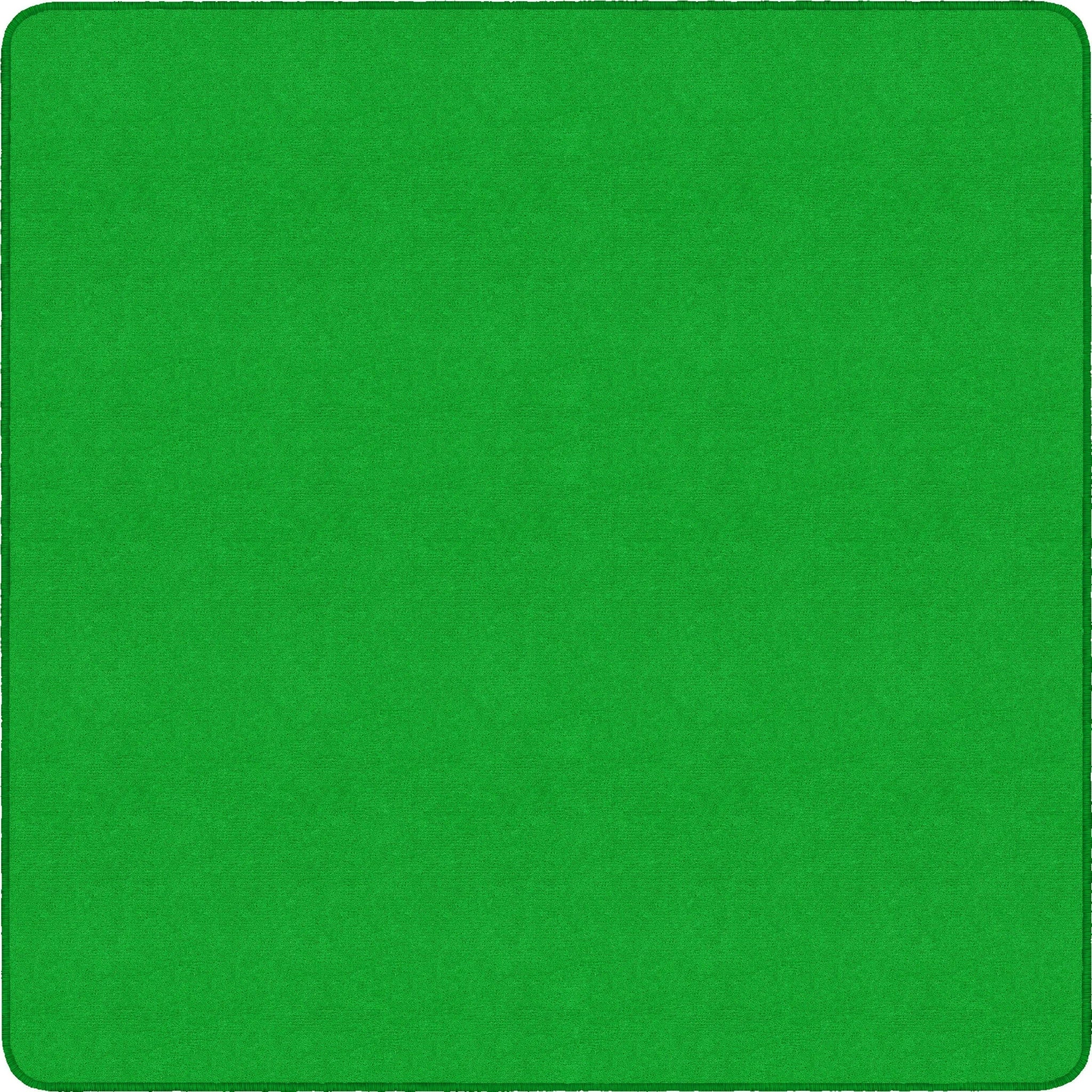 Flagship Carpets Ameristrong Lime Green Rug - Traditional 12x12 ft Square - Nylon Fiber - Rugs & Mats
