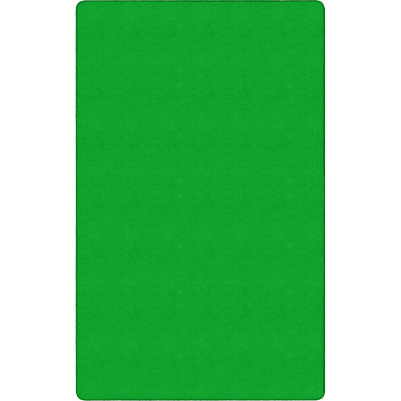 Flagship Carpets Ameristrong Lime Green Rug - Traditional Style - 12x15 ft - Nylon Fiber - Rugs & Mats