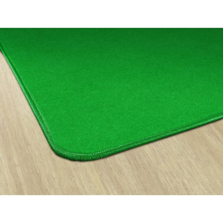 Flagship Carpets Ameristrong Lime Green Rug - Traditional Style - 12x18 ft - Nylon Fiber - Rugs & Mats