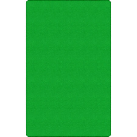 Flagship Carpets Ameristrong Lime Green Rug - Traditional Style - 12x18 ft - Nylon Fiber - Rugs & Mats