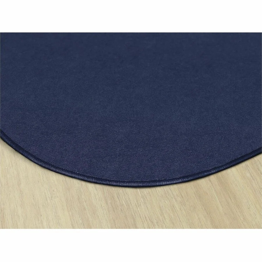 Flagship Carpets Ameristrong Navy Round Rug - Traditional Floor - Rugs & Mats