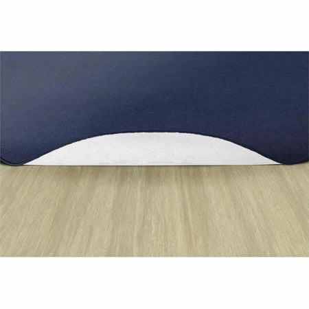 Flagship Carpets Ameristrong Navy Round Rug - Traditional Floor - Rugs & Mats