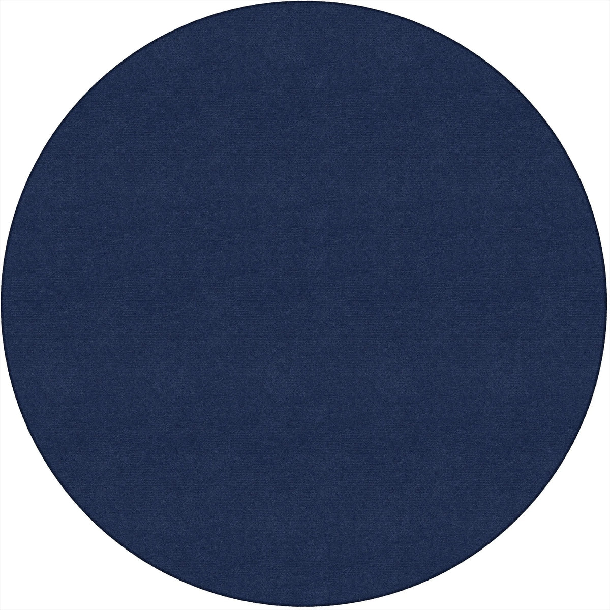 Flagship Carpets Ameristrong Navy Round Rug - Traditional Floor - Rugs & Mats