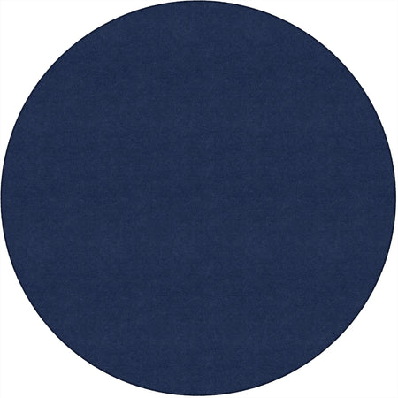 Flagship Carpets Ameristrong Navy Round Rug - Traditional Floor - Rugs & Mats