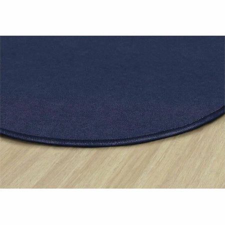 Flagship Carpets Ameristrong Navy Round Rug - Traditional Floor - Rugs & Mats