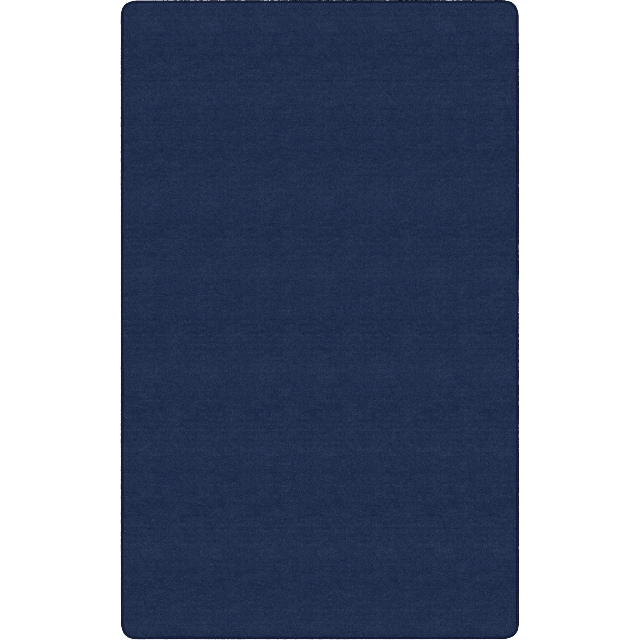 Flagship Carpets Ameristrong Navy Rug - Traditional 12x15 ft Rectangle Floor - Rugs & Mats